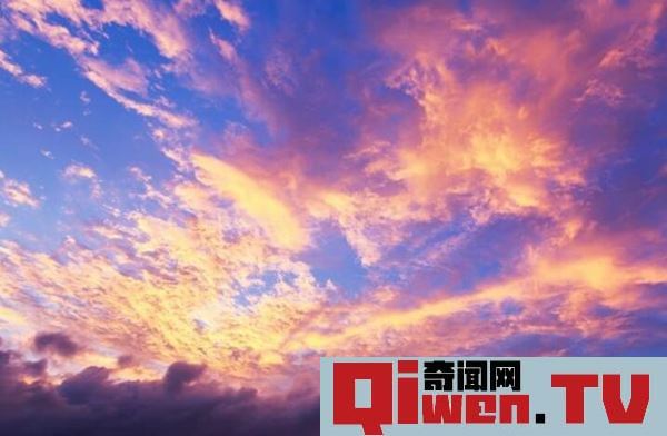 火燒云是怎樣形成的 真的是云朵被火燒了嗎 顏色像