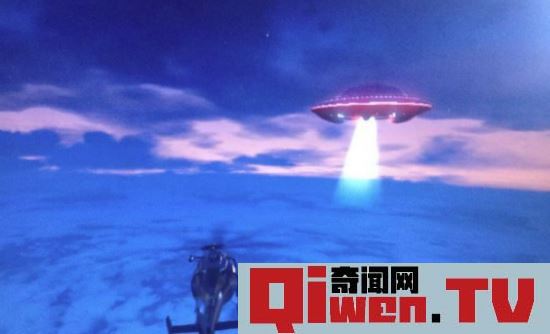 UFO造訪美國 水下竟然藏匿外星人基地