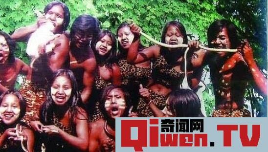 揭秘奇特卡圖馬族風俗 女人可以隨意強暴男人不用負責