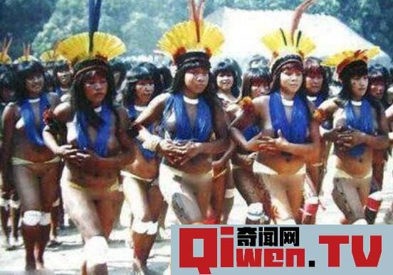 揭秘奇特卡圖馬族風俗 女人可以隨意強暴男人不用負責