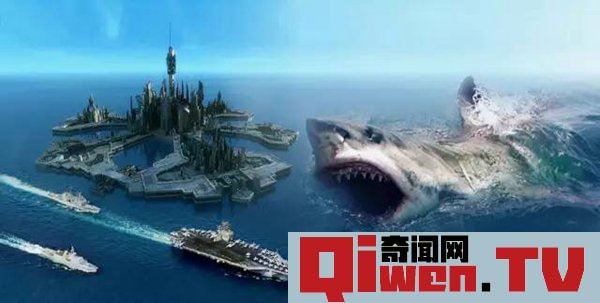 史前海洋十大霸主 旋齒鯊超強咬合力海洋中稱霸