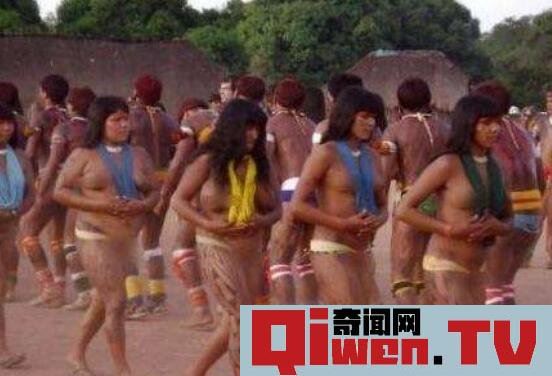 揭秘奇特卡圖馬族風俗 女人可以隨意強暴男人不用負責
