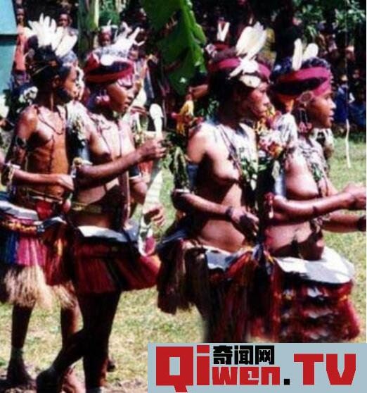揭秘奇特卡圖馬族風俗 女人可以隨意強暴男人不用負責