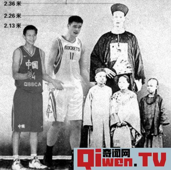 世界上最高的女性 曾金蓮 身高2.48米 只活了18歲