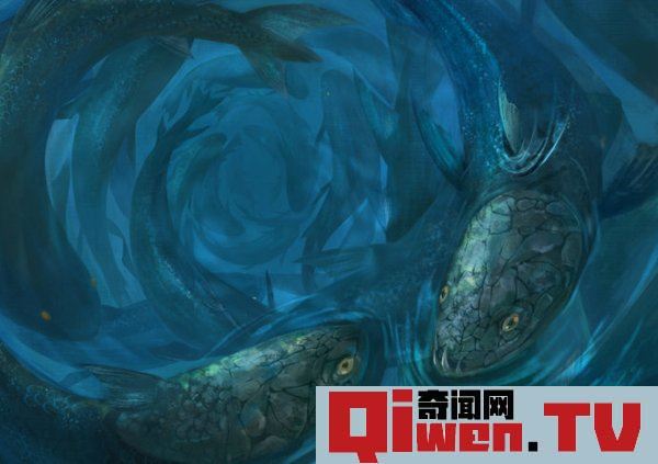 史前海洋十大霸主 旋齒鯊超強咬合力海洋中稱霸