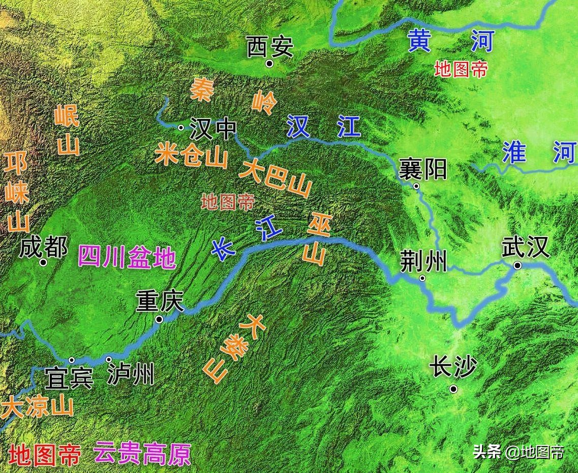 重慶為何稱為巴，又為何簡稱渝？