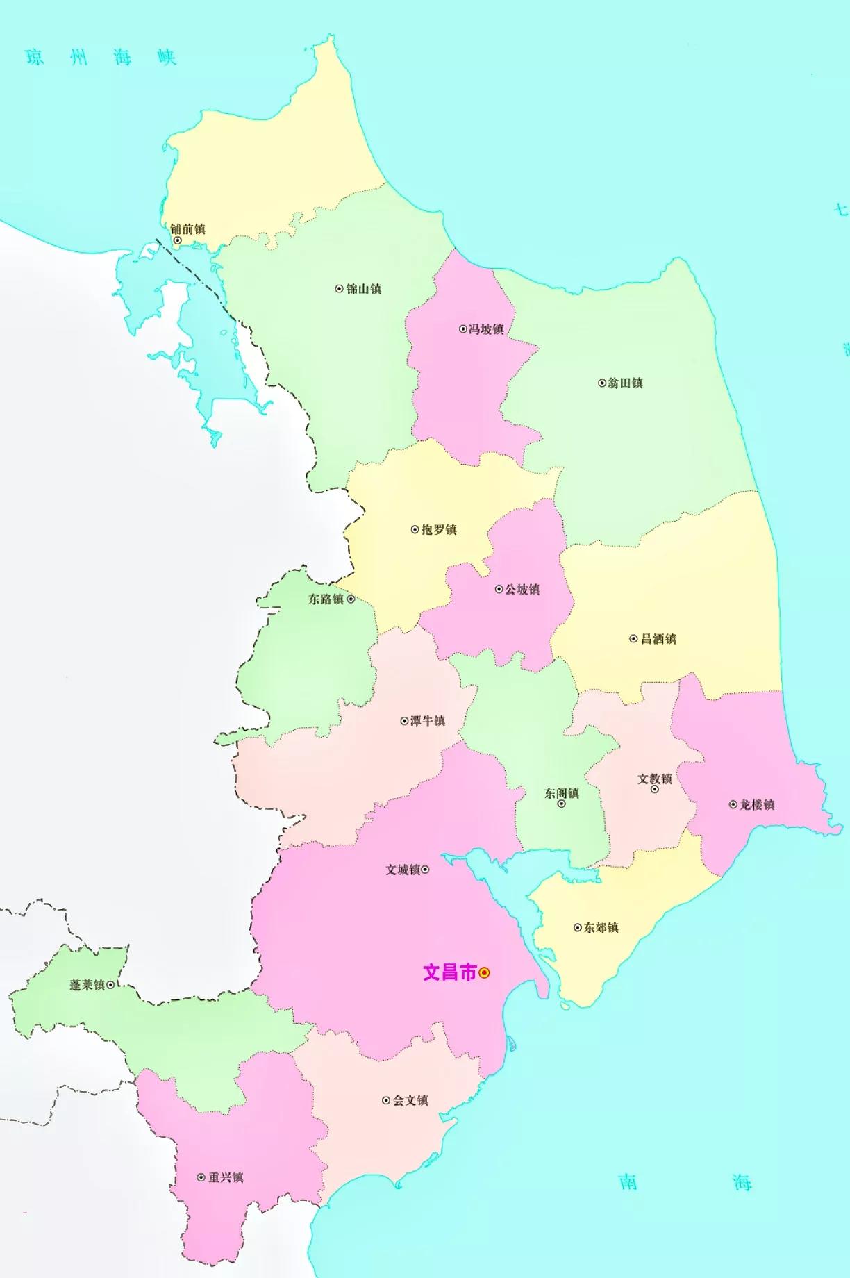 海南省19個市縣，共有多少個鄉鎮？