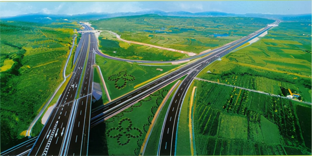 中國最長的高速公路，貫穿南北地區全長5700千米，黑龍江通到海南