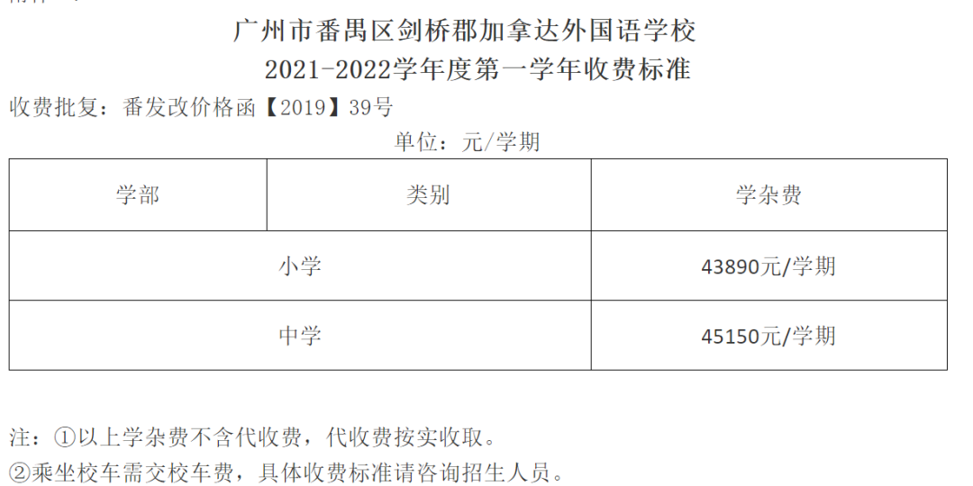 番禺區7所國際/雙語學校一覽