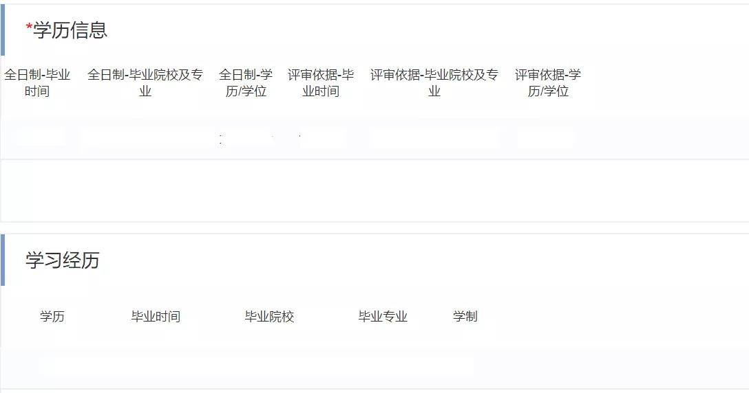 職稱申報專業技術人員管理信息系統操作參考
