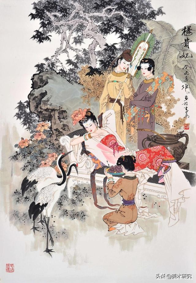 論工筆人物畫創作中的意象造形