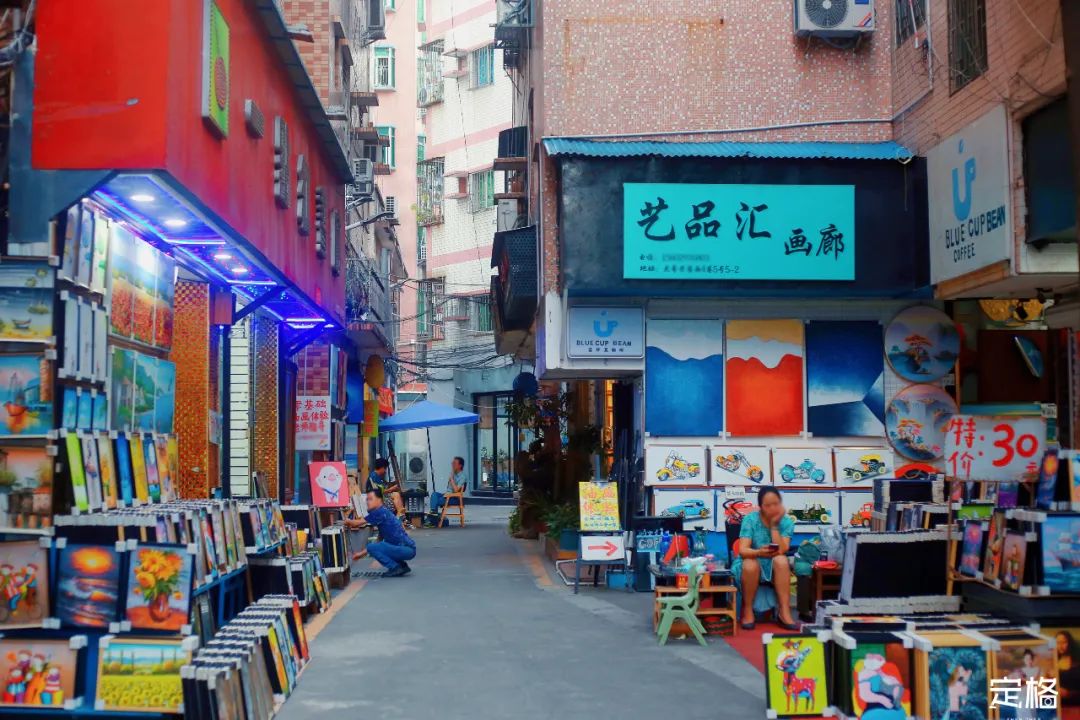 深圳大芬油畫村，值得去嗎？