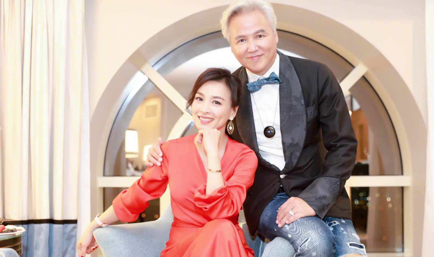 曝張庭公司名下96套房已被查封，價值17億元，曾大方分陶虹一層樓