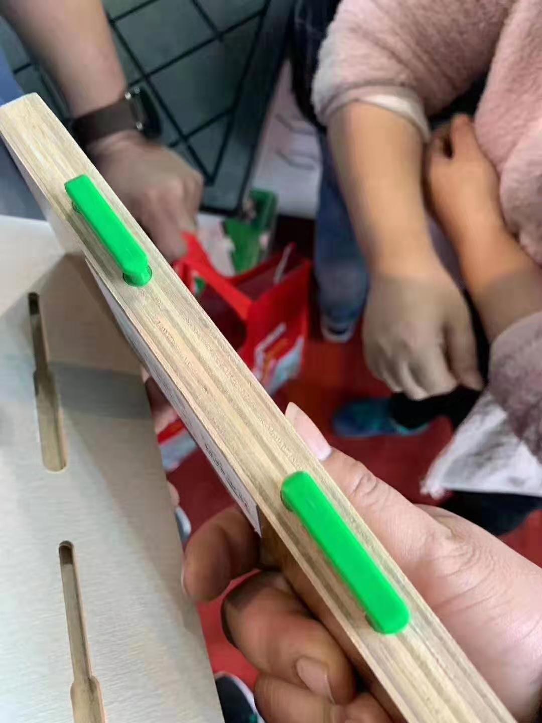 隱形連接件常用的有哪些拉米諾隱形件數控開料機