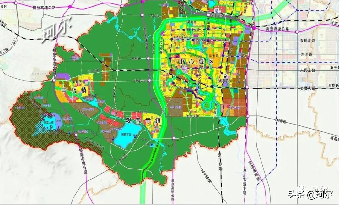 鄭州多條快速路網批復，大基建真的來了嗎？