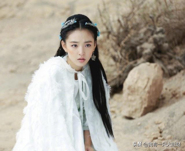 《擇天記》那個妖族尊貴耀眼的小公主，還是成為了沒有感情的神女