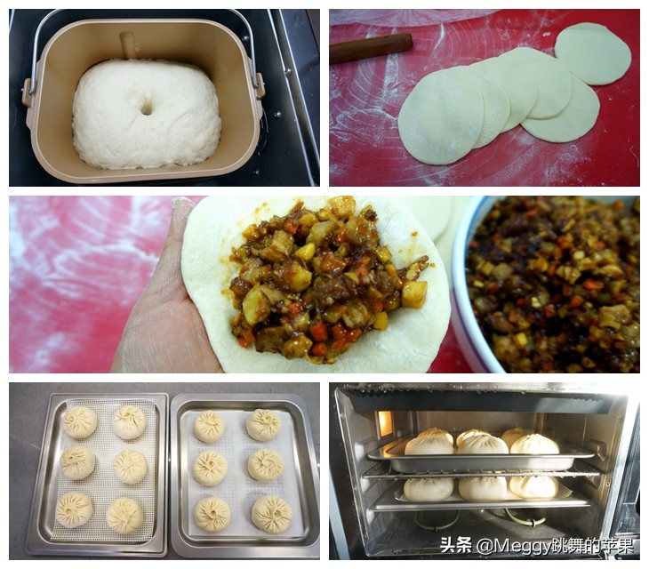 5種包子做法，營養豐富，做法簡單，學會了比買的實惠