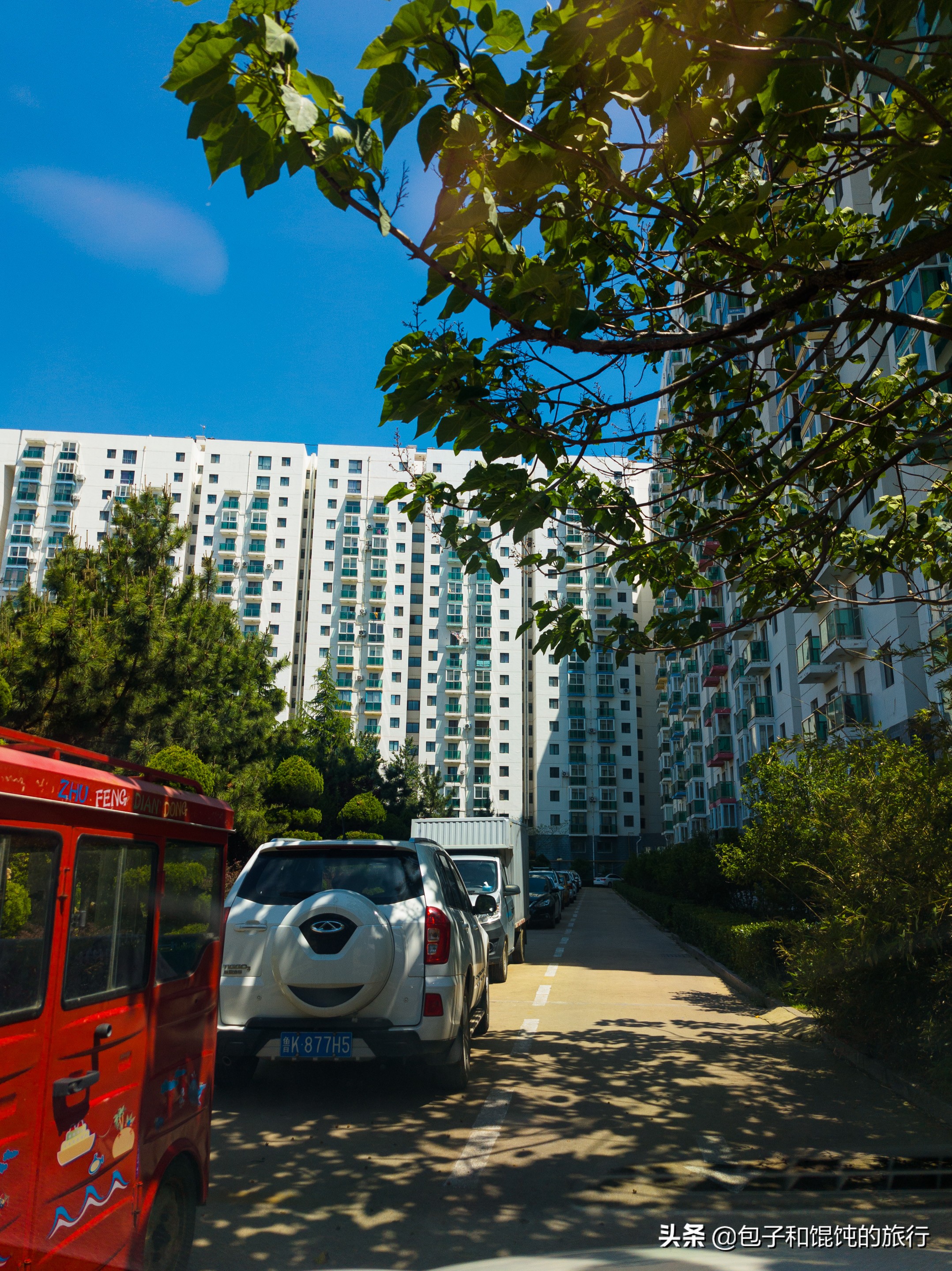 山東威海，自駕乳山銀灘，海景房怎么樣，這回知道了