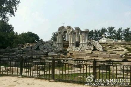 北京圓明園