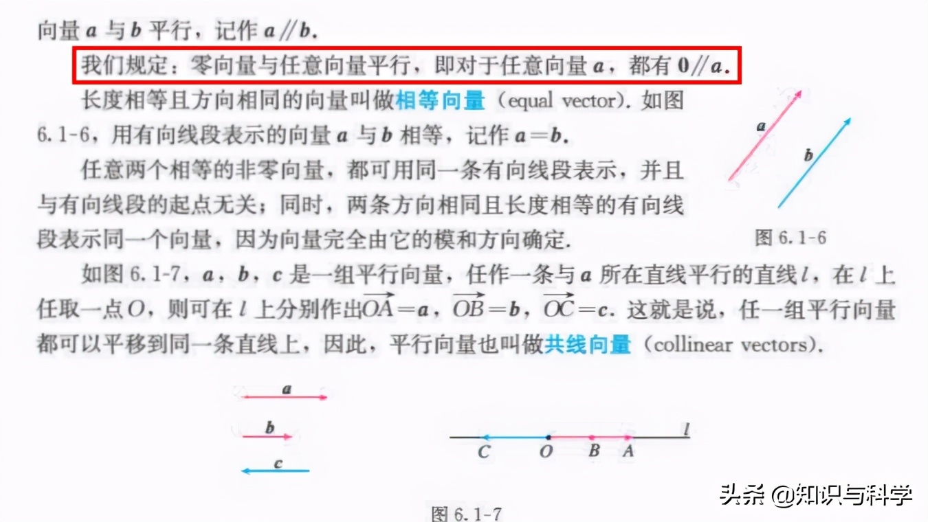 高一數學必修二教材疑難點——零向量能與任意向量垂直嗎？