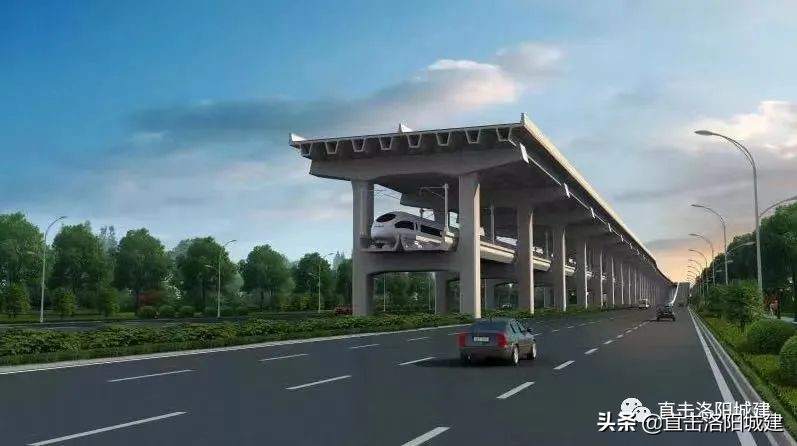 洛陽地鐵2022-2027高清規劃圖來了！至伊濱科技館、龍門石窟