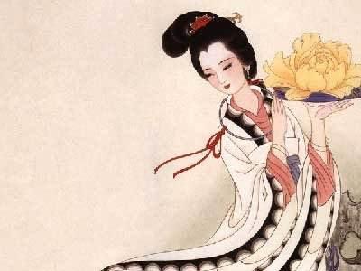 納蘭性德最知名的兩句清詞：人生若只如初見，何事秋風悲畫扇