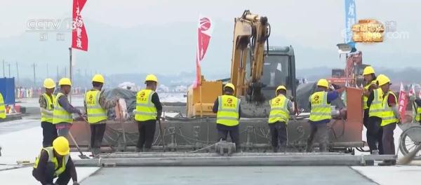 瑞金機場建設忙 老區開啟加速度