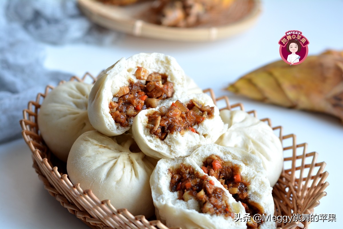 5種包子做法，營養豐富，做法簡單，學會了比買的實惠