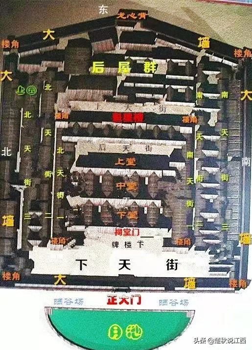 深圳這一古堡式客家圍龍屋，背后是一個家族的遷徙安家史