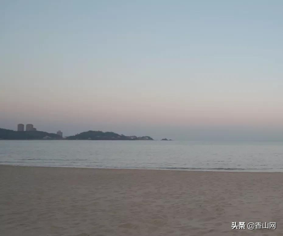 珠海沙灘盤點！夕陽余暉與大海相伴