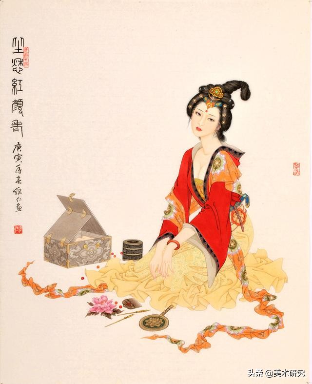 論工筆人物畫創作中的意象造形