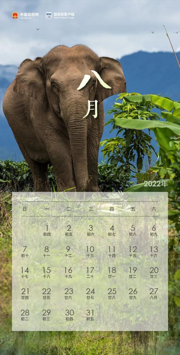 2022年放假安排來了！再送你一份全年日歷