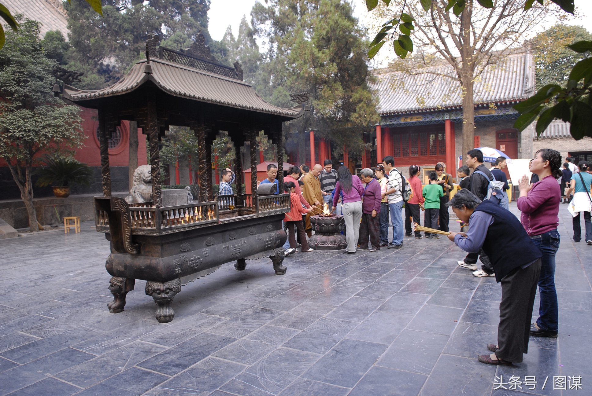 洛陽白馬寺的由來：比唐三藏還早的“西天取經”，同樣由白馬馱回