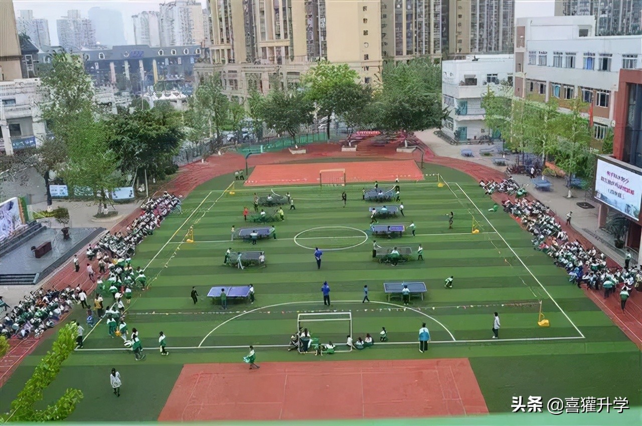 “雙秀”加“兩花”，“蓉e升學”成都成華區優質小學大盤點