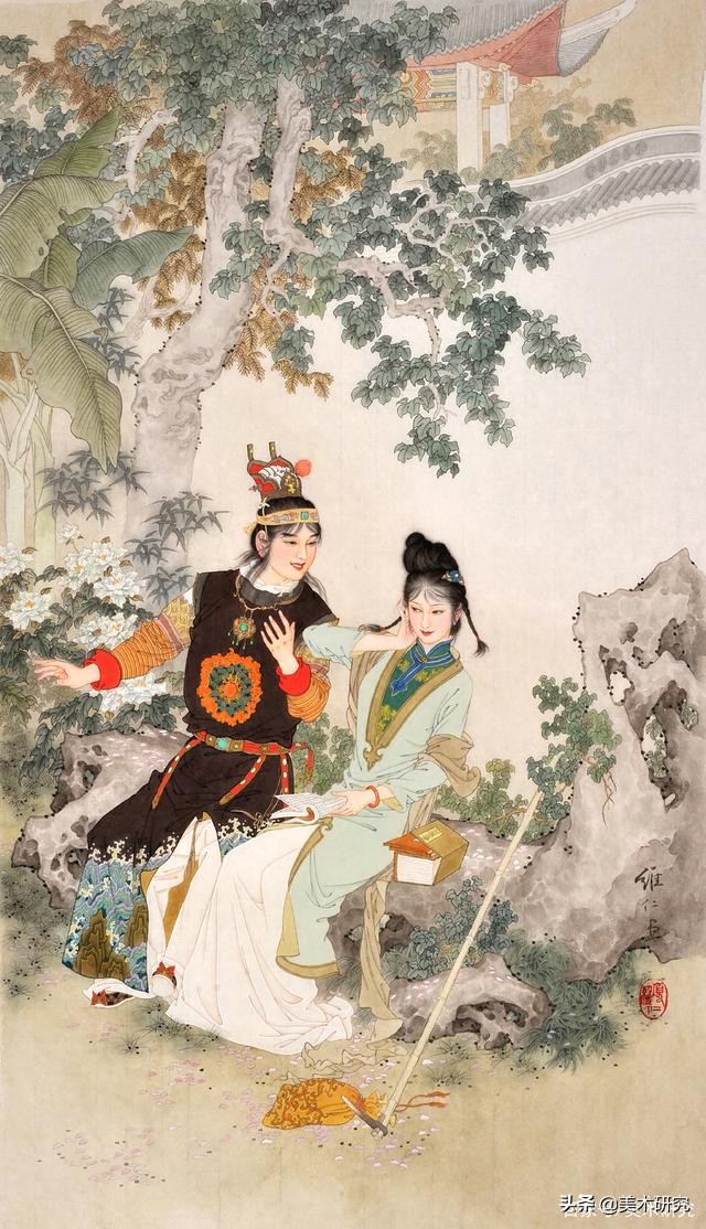 論工筆人物畫創作中的意象造形