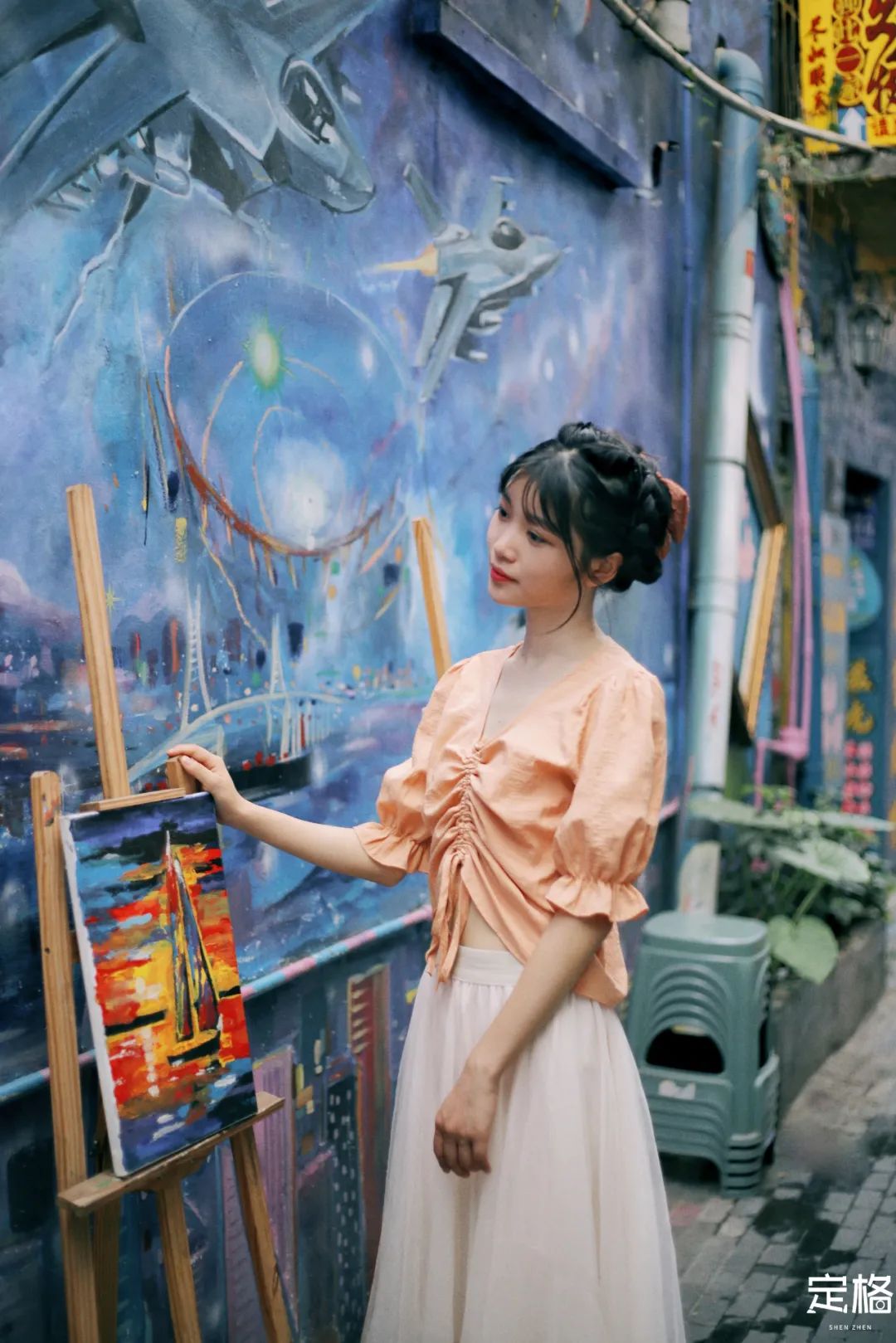 深圳大芬油畫村，值得去嗎？