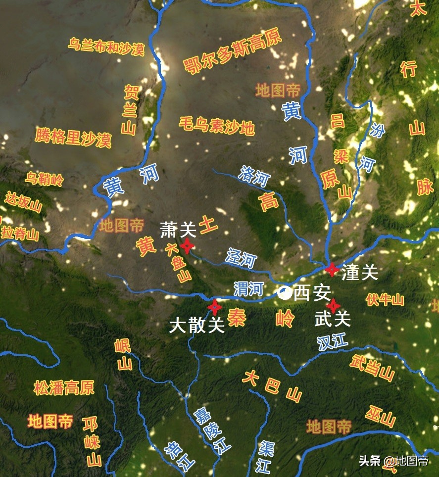 六盤山和六盤水相距約1400公里，它們有什么關系？