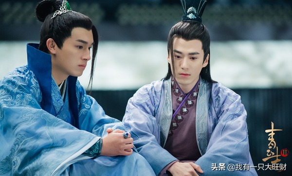 《青云志》毒公子一生只為碧瑤，可惜十年情思終究是一人的獨角戲