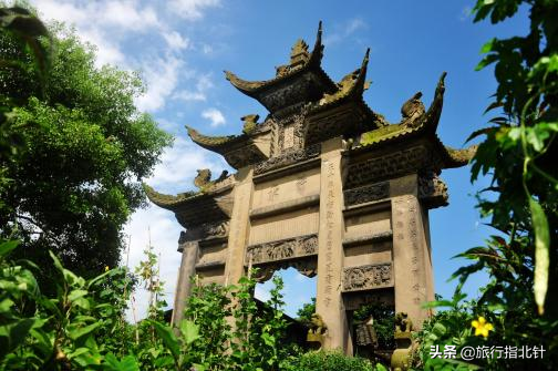 山水詩意一日游，大美內江隆昌旅行