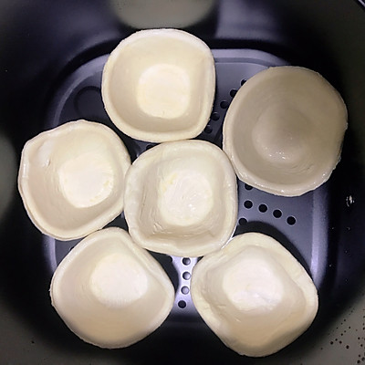 鮮味無敵的空氣炸鍋烤蛋撻，大人小孩都愛吃
