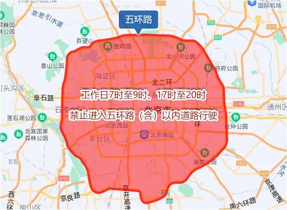 六環內和六環外的進京證可以同時辦理嗎？辦理次數如何規定？
