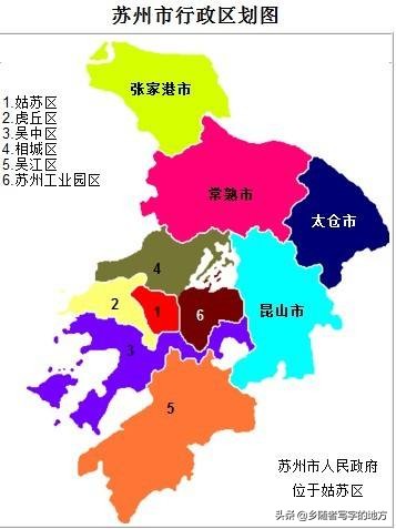 江蘇省十三地市名字的由來