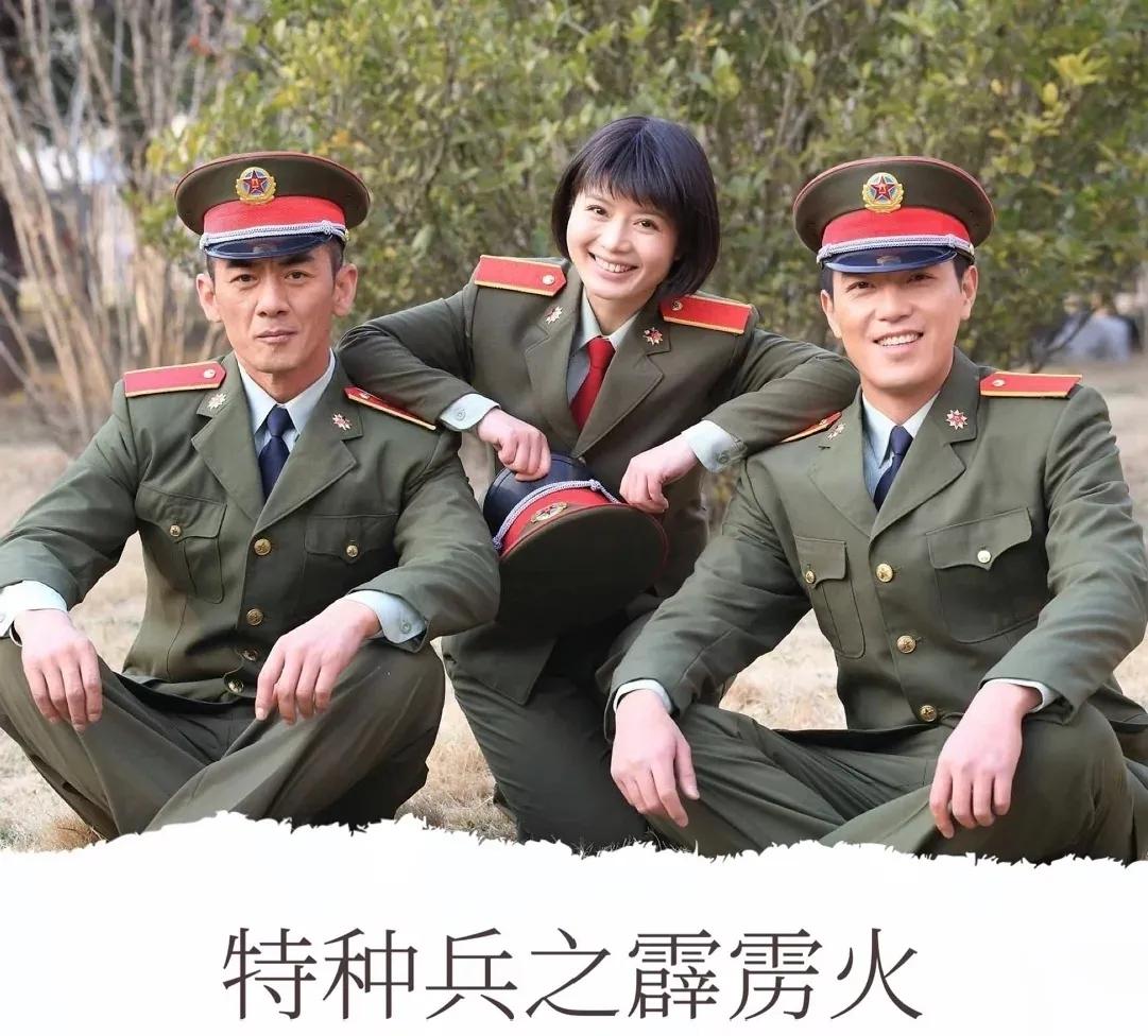 七部激情澎湃中國特種兵的電視劇，你看過幾部？