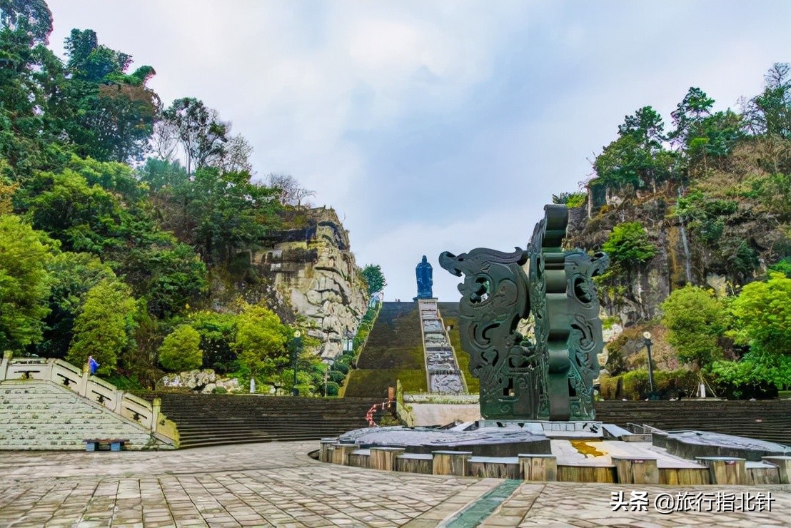 山水詩意一日游，大美內江隆昌旅行