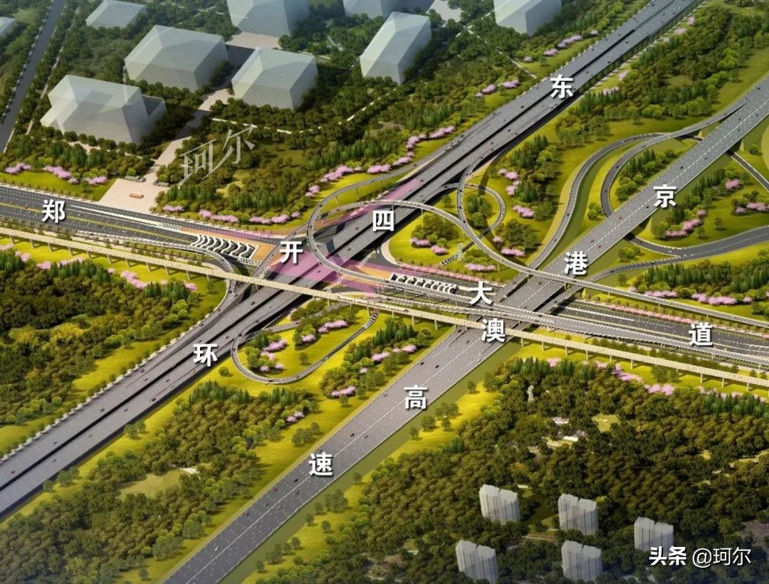 鄭州多條快速路網批復，大基建真的來了嗎？