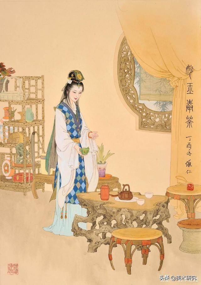 論工筆人物畫創作中的意象造形