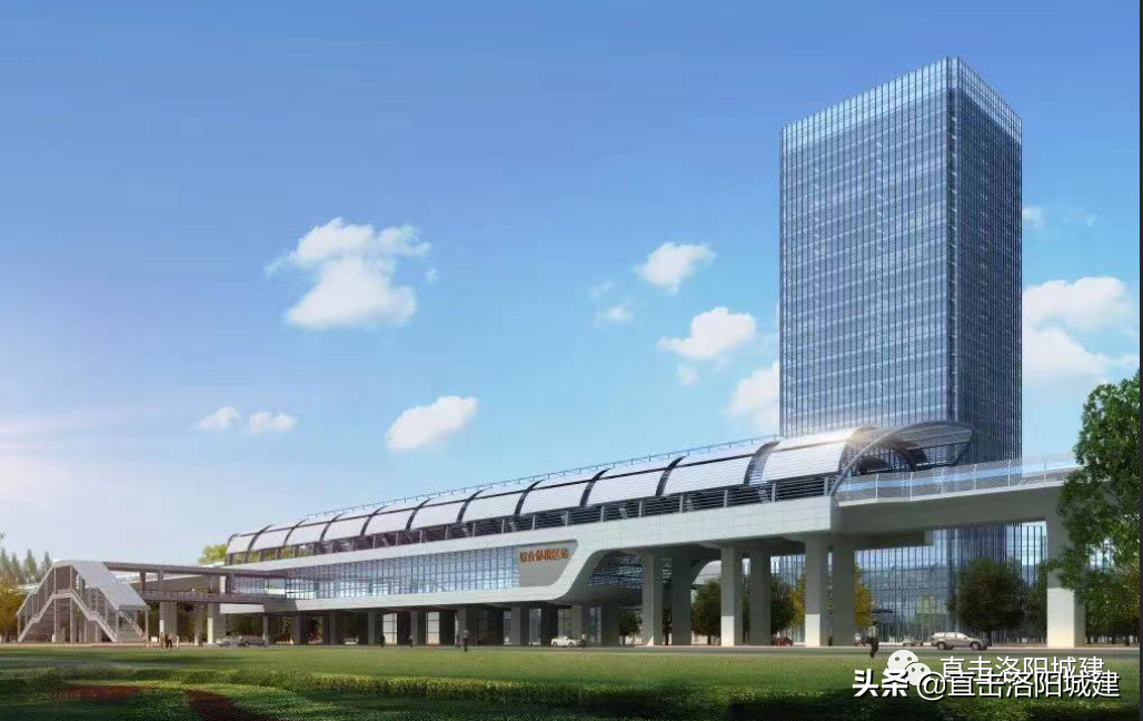 洛陽地鐵2022-2027高清規劃圖來了！至伊濱科技館、龍門石窟