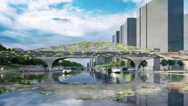 廣州塔“倒下了”？耗資1600萬的百米天橋引爭議，回應：叫“時空隧道”，沒抄襲