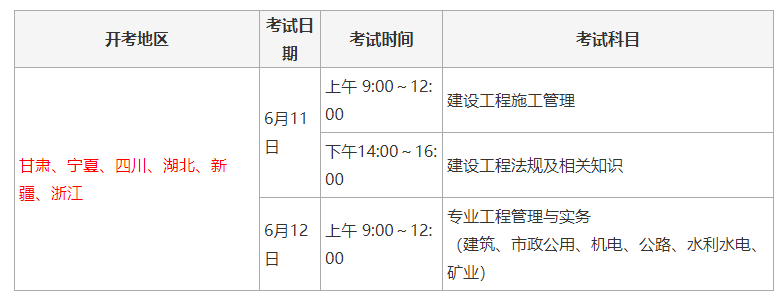 2022年二建考試時間安排匯總，你的地區考試時間縮短了嗎？