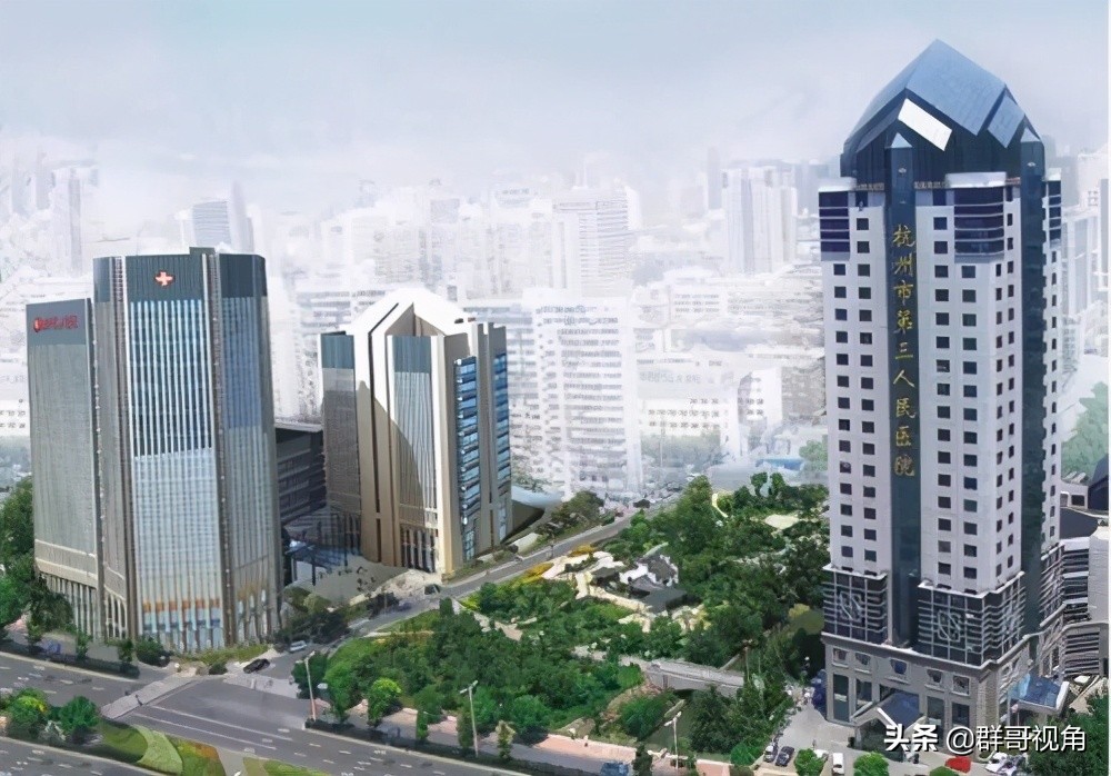 杭州市主要醫院